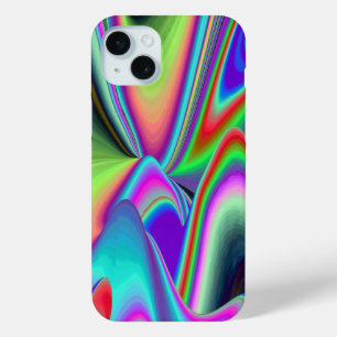 Coque Case-Mate iPhone Esprit de Brise d'Été, Abstrait 3D Rainbowart