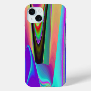 Coque Case-Mate iPhone Esprit de brise estivale, Abstrait 3D Rainbowart