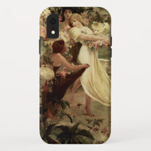 Case-Mate iPhone Case Esprit de Printemps par Alphonse Mucha