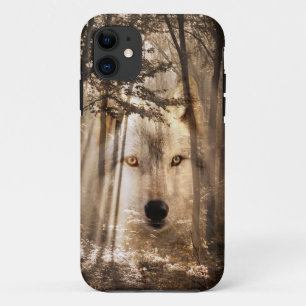 Case-Mate iPhone Case Esprit de visage de loup