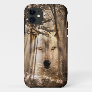 Case-Mate iPhone Case Esprit de visage de loup
