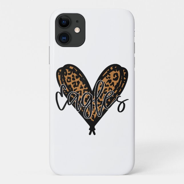Coques Case-Mate iPhone Esprit d'équipe de fan de sport scolaire enseignan (Dos)