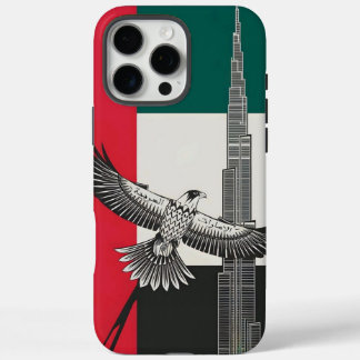 Coque iPhone 16 Pro Max "Esprit des Emirats"