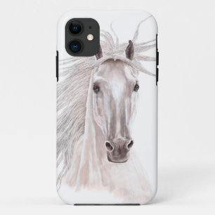 Coque Case-Mate iPhone Esprit du cheval de vent - cru