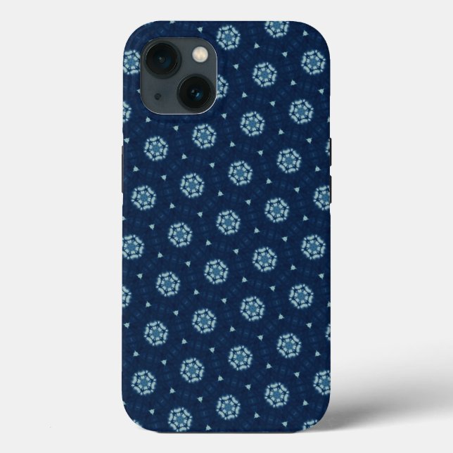 Coques Case-Mate iPhone Esprit Indigo : Géométrie Bohème Africaine (Verso)