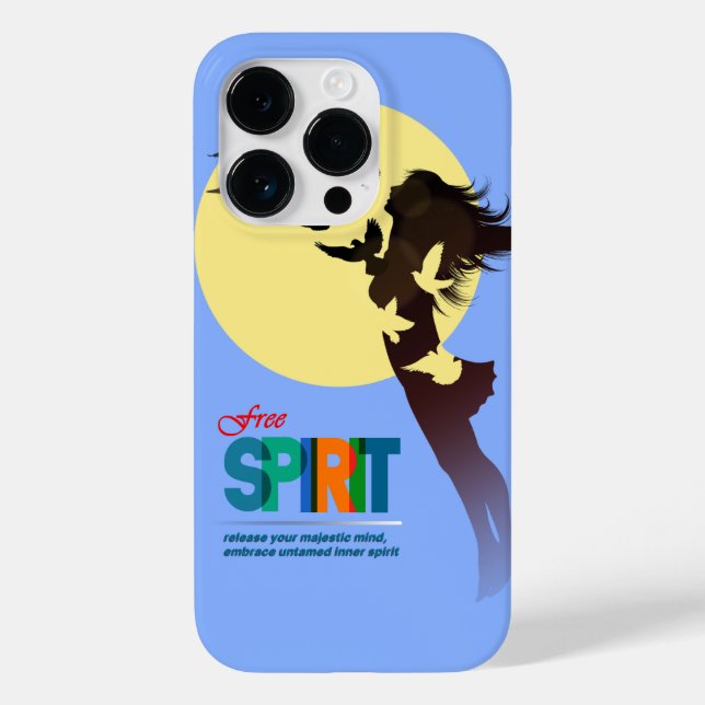 Coques Case-Mate iPhone Esprit Libre | (Verso)