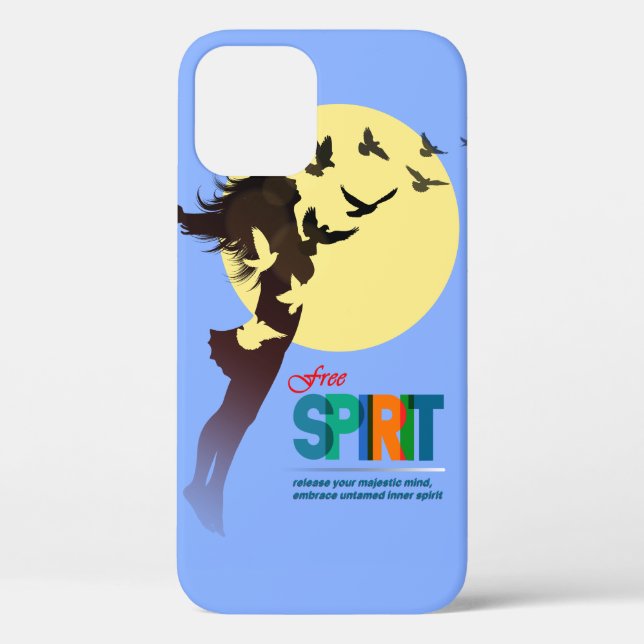 Coques Case-Mate iPhone Esprit Libre | (Verso)