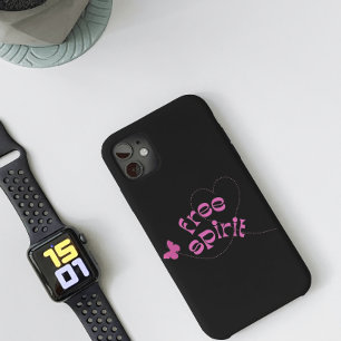 Coque Case-Mate iPhone Esprit libre et papillons