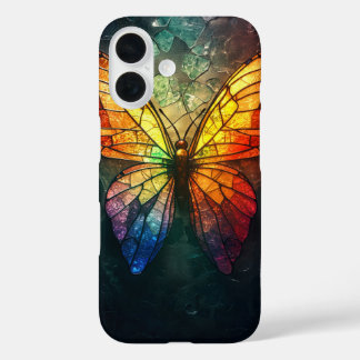 Coque Pour iPhone 16 Esprit papillon