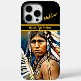Coque iPhone 16 Pro Max Esprit tribal traditionnel