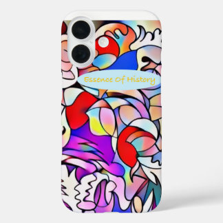 Coque Pour iPhone 16 Essence de l'histoire iPhone 16 cas de téléphone