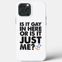 Est-ce gay ici ou est-ce juste moi LGBT Fierté