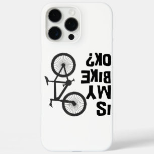 Coque iPhone 16 Pro Max Est Mon Vélo OK Funny VTT
