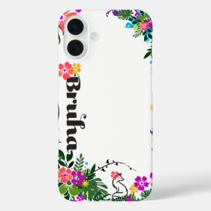 Coque Pour iPhone 16 Plus Esthétique 'Bruha' philippin (argot tagalog)