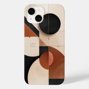 Coque Case-Mate iPhone Esthétique Géométrique Neutre de Luxe