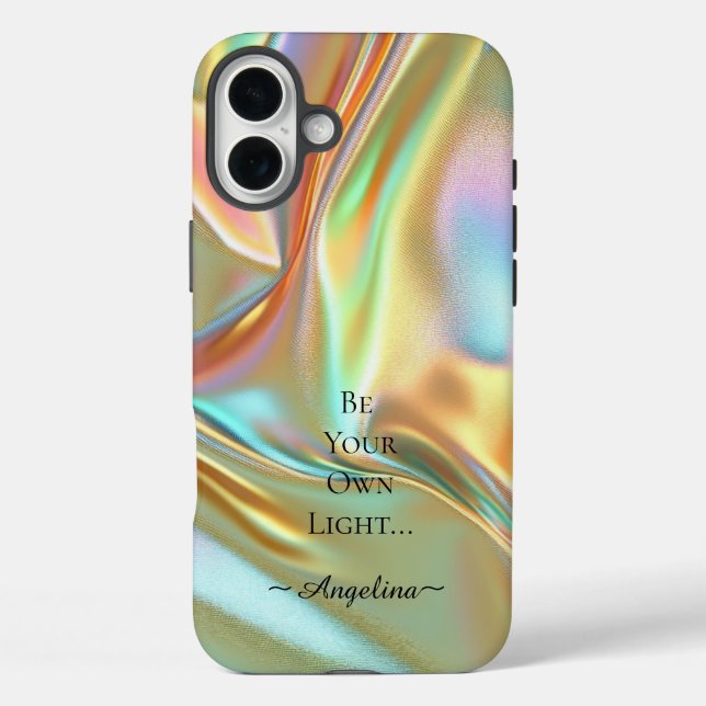 Coques Case-Mate iPhone Esthétique holographique (Verso)