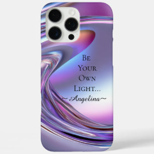 Coque iPhone 16 Pro Max Esthétique holographique