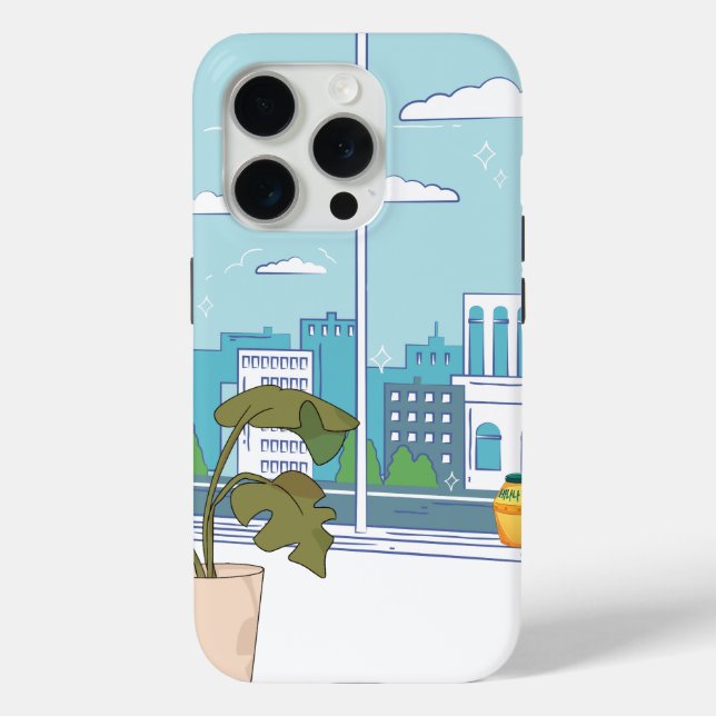 Coques Case-Mate iPhone Esthétique Manhwa Floral Description : Une haute r (Verso)