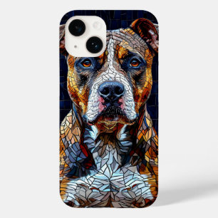 Coque Case-Mate iPhone Esthétique Pitbull Américain Animal Amoureux de Co