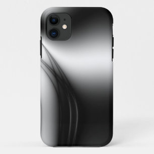 Coques Pour iPhone Estuaire noir et blanc