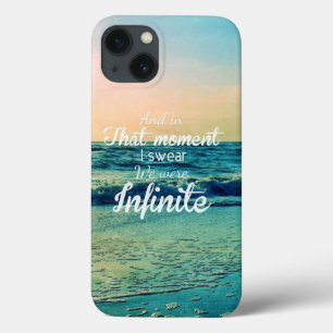 Etui iPhone Case-Mate Et à ce moment-là, je jure que nous étions infinis