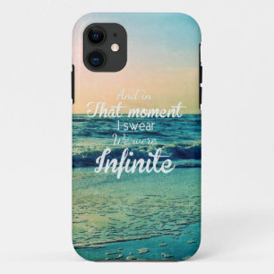 Coque Case-Mate Pour iPhone Et dans ce moment, je jure que nous étions infini
