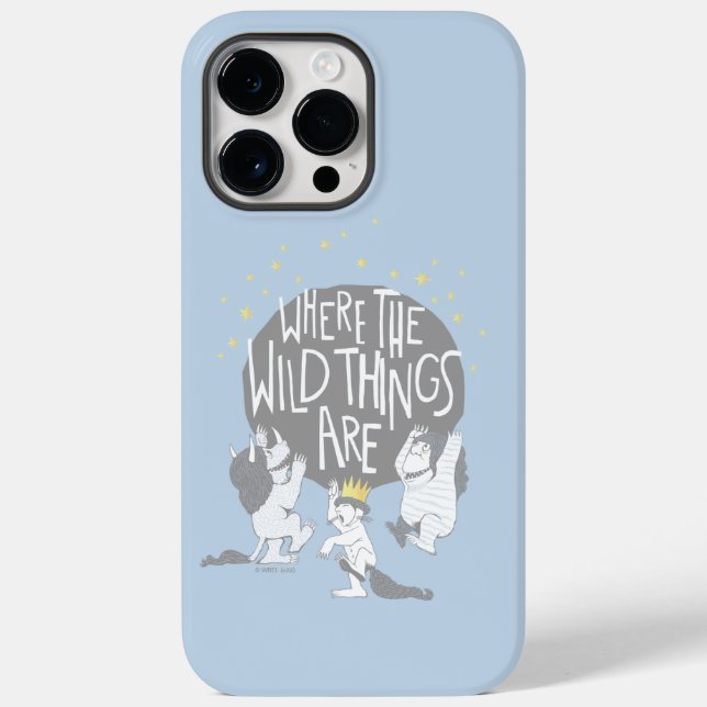 Coques Case-Mate iPhone Et ils rugirent de terribles rugissements! (Verso)