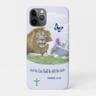 Case-Mate iPhone Case Et le Lion couchera avec l'Agneau