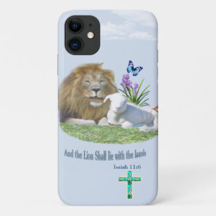 Case-Mate iPhone Case Et le Lion couchera avec l'Agneau