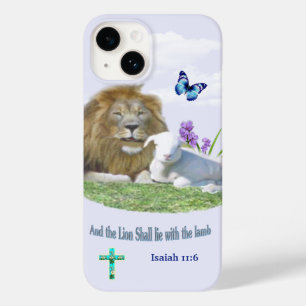Coque Case-Mate iPhone Et le Lion couchera avec l'Agneau