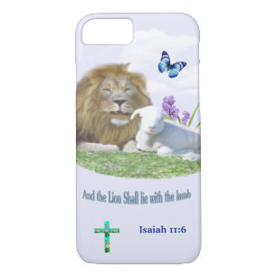 Case-Mate iPhone Case Et le Lion couchera avec l'Agneau