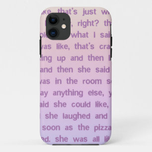Case-Mate iPhone Case Et Puis Elle A Dit :