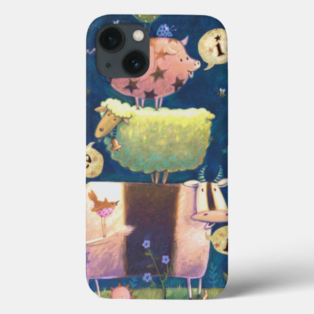 Coques Case-Mate iPhone Et Sur Cette Ferme (Verso)