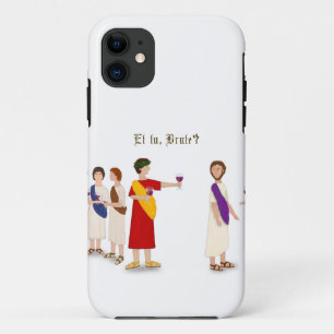 Case-Mate iPhone Case Et Tu Brute ? Julius César à une fête