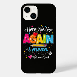 Coque Case-Mate iPhone Et voilà, retour à l'école