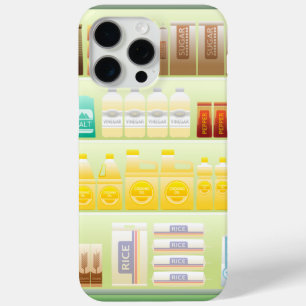 Coque Case-Mate iPhone étagère de supermarché café grains de thé