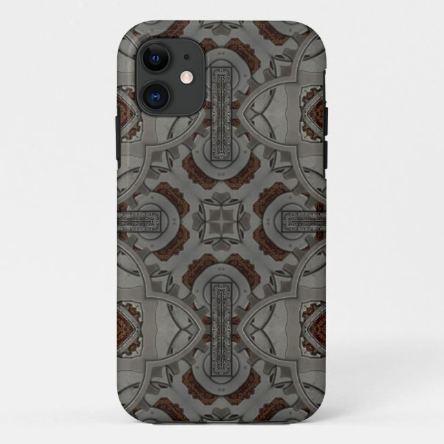 Coques Case-Mate iPhone Étain Steampunk II (Dos)