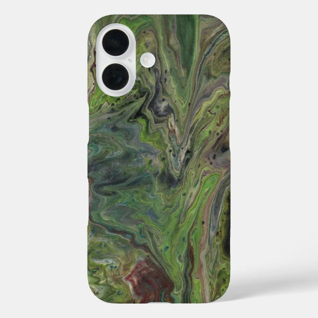 Coques Case-Mate iPhone Étanchéité au boîtier téléphonique Abstrait profon (Verso)