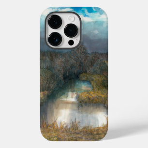 Coques Pour iPhone étang d'automne