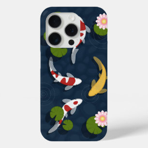 Coque Case-Mate iPhone Étang japonais de poissons Koi