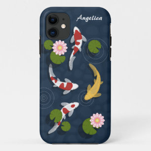 Coque Case-Mate Pour iPhone Étang japonais de poissons Koi