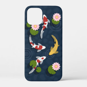 Case-Mate iPhone Case Étang japonais de poissons Koi