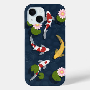 Coque Case-Mate iPhone Étang japonais de poissons Koi