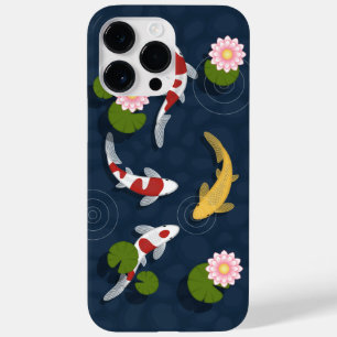 Coque Case-Mate iPhone Étang japonais de poissons Koi