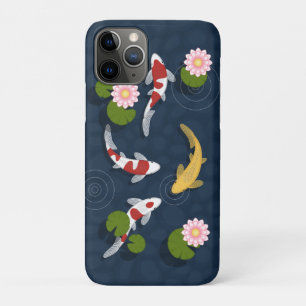 Case-Mate iPhone Case Étang japonais de poissons Koi