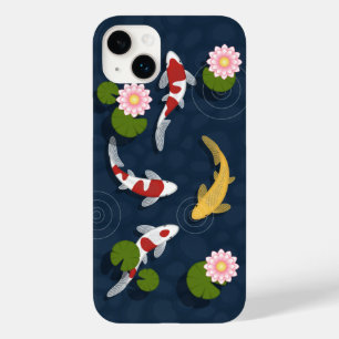 Coque Case-Mate iPhone Étang japonais de poissons Koi