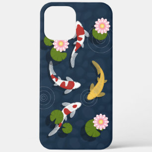 Case-Mate iPhone Case Étang japonais de poissons Koi