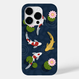 Coque Case-Mate iPhone Étang japonais de poissons Koi