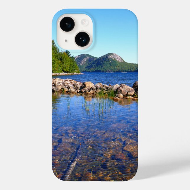 Coques Case-Mate iPhone Étang Jordan I au Parc national d'Acadia (Verso)