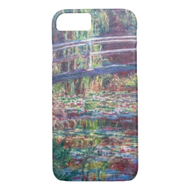 Coques Case-Mate iPhone Etang Lily (Harmonie Rose), Monet (Dos)